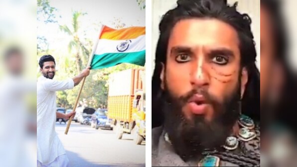 Bollywood celebrates Republic Day; Ranveer, Deepika on #1yearofPadmaavat : Social Media Stalkers' Guide