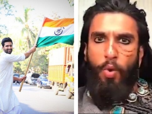 Bollywood celebrates Republic Day; Ranveer, Deepika on #1yearofPadmaavat : Social Media Stalkers' Guide Bollywood celebrates Republic Day; Ranveer, Deepika on #1yearofPadmaavat : Social Media Stalkers' Guide