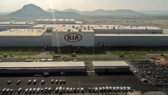 Kia Motors rolls out its first India-made car for trial at Andhra Pradesh plant