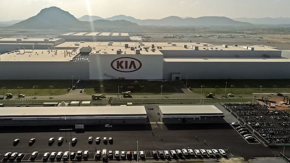 Kia Motors rolls out its first India-made car for trial at Andhra Pradesh plant