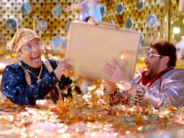 Total Dhamaal new song 'Paisa Paisa' sees Ajay Devgn, Anil Kapoor, Madhuri Dixit on the run for money Total Dhamaal new song 'Paisa Paisa' sees Ajay Devgn, Anil Kapoor, Madhuri Dixit on the run for money