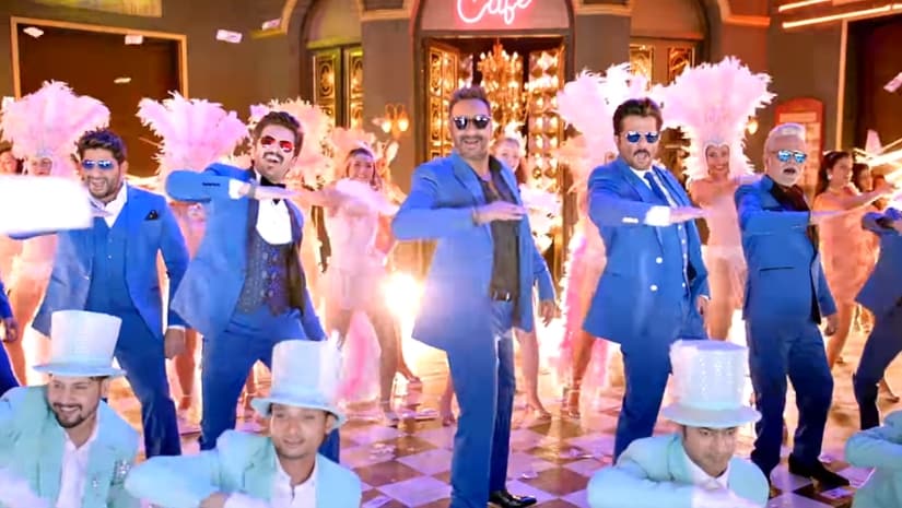 Total Dhamaal new song Paisa Paisa sees Ajay Devgn, Anil Kapoor, Madhuri Dixit on the run for money