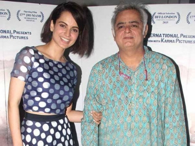 Hansal Mehta on Kangana Ranaut-Simran controversy resurfacing: 'Painful chapter of my life' Hansal Mehta on Kangana Ranaut-Simran controversy resurfacing: 'Painful chapter of my life'