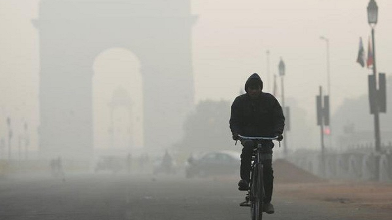 Delhi in November was more polluted than the past four years in spite of firecracker ban Delhi in November was more polluted than the past four years in spite of firecracker ban