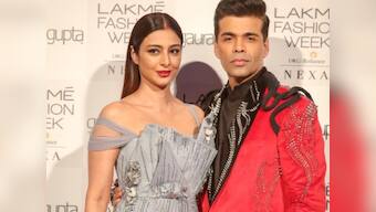 Lakmé Fashion Week 2019: Karan Johar, Tabu walk the ramp as Gaurav Gupta's showstoppers for opening ceremony
