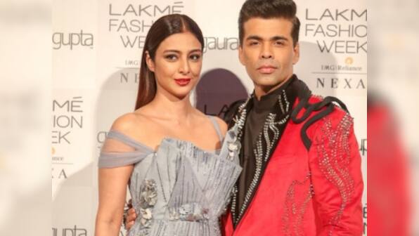 Lakmé Fashion Week 2019: Karan Johar, Tabu walk the ramp as Gaurav Gupta's showstoppers for opening ceremony