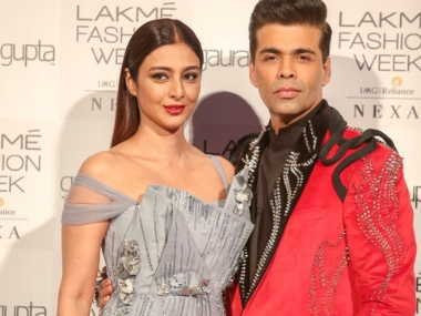 Lakmé Fashion Week 2019: Karan Johar, Tabu walk the ramp as Gaurav Gupta's showstoppers for opening ceremony Lakmé Fashion Week 2019: Karan Johar, Tabu walk the ramp as Gaurav Gupta's showstoppers for opening ceremony