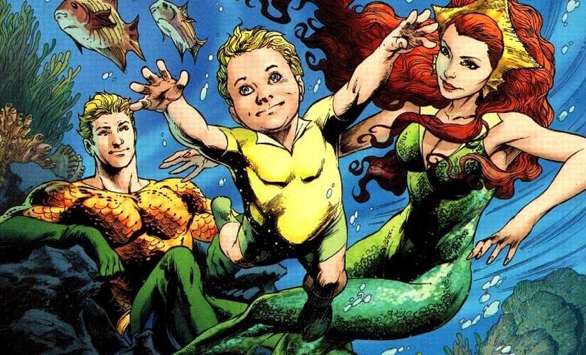 Orin has lived through trauma that would tear the mind of a lesser man apart | DC comics