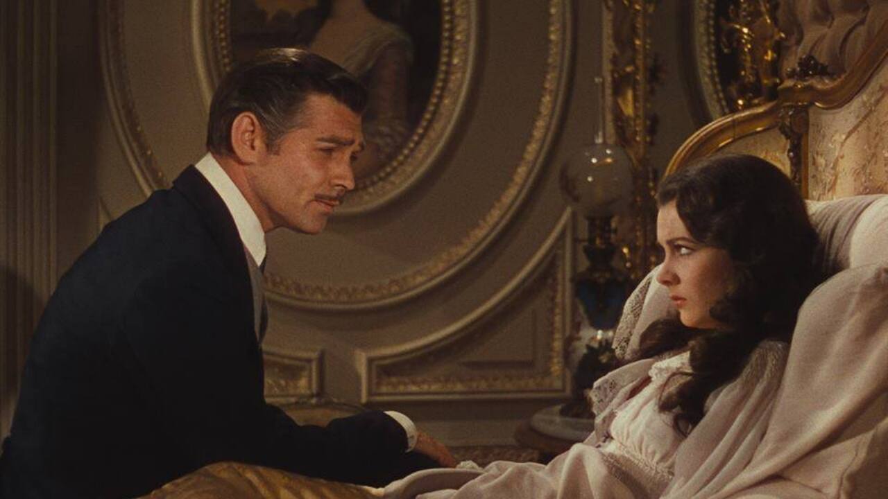 A still from Gone With The Wind. Facebook