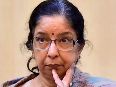 File image of Shikha Sharma. News 18
