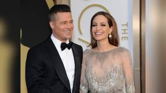 Brad Pitt, Angelina Jolie spotted together for first time since divorce; former couple met to settle custody details