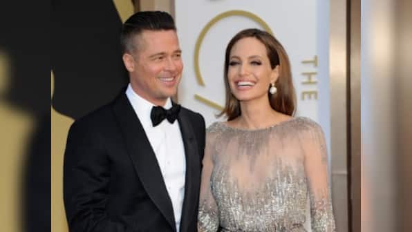Brad Pitt, Angelina Jolie spotted together for first time since divorce; former couple met to settle custody details