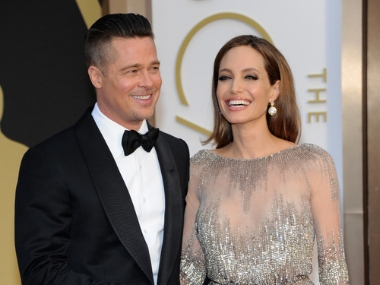 Brad Pitt, Angelina Jolie spotted together for first time since divorce; former couple met to settle custody details Brad Pitt, Angelina Jolie spotted together for first time since divorce; former couple met to settle custody details