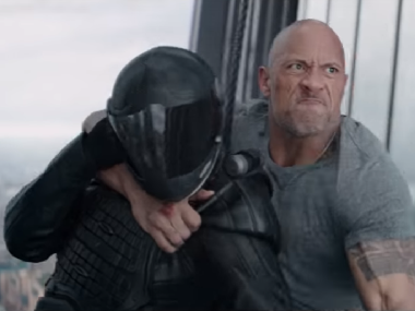 Hobbs & Shaw trailer: Dwayne Johnson, Jason Statham pitted against Idris Elba in a testosterone-heavy affair Hobbs & Shaw trailer: Dwayne Johnson, Jason Statham pitted against Idris Elba in a testosterone-heavy affair
