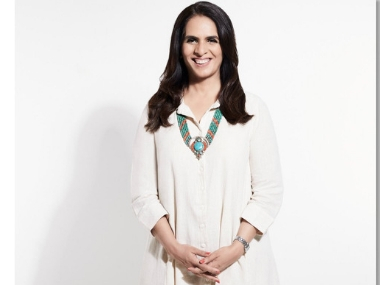 Anita Dongre on her feminine silhouettes: A woman doesn't need to wear pants to show she's the boss Anita Dongre on her feminine silhouettes: A woman doesn't need to wear pants to show she's the boss