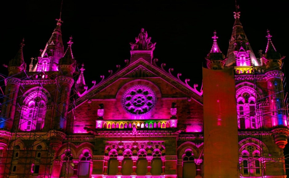 This is the culmination of efforts from The Humsafar Trust as a special mark of freedom from one of the most iconic buildings of Mumbai. Megha Sheth/ Humsafar Trust This is the culmination of efforts from The Humsafar Trust as a special mark of freedom from one of the most iconic buildings of Mumbai. Megha Sheth/ Humsafar Trust