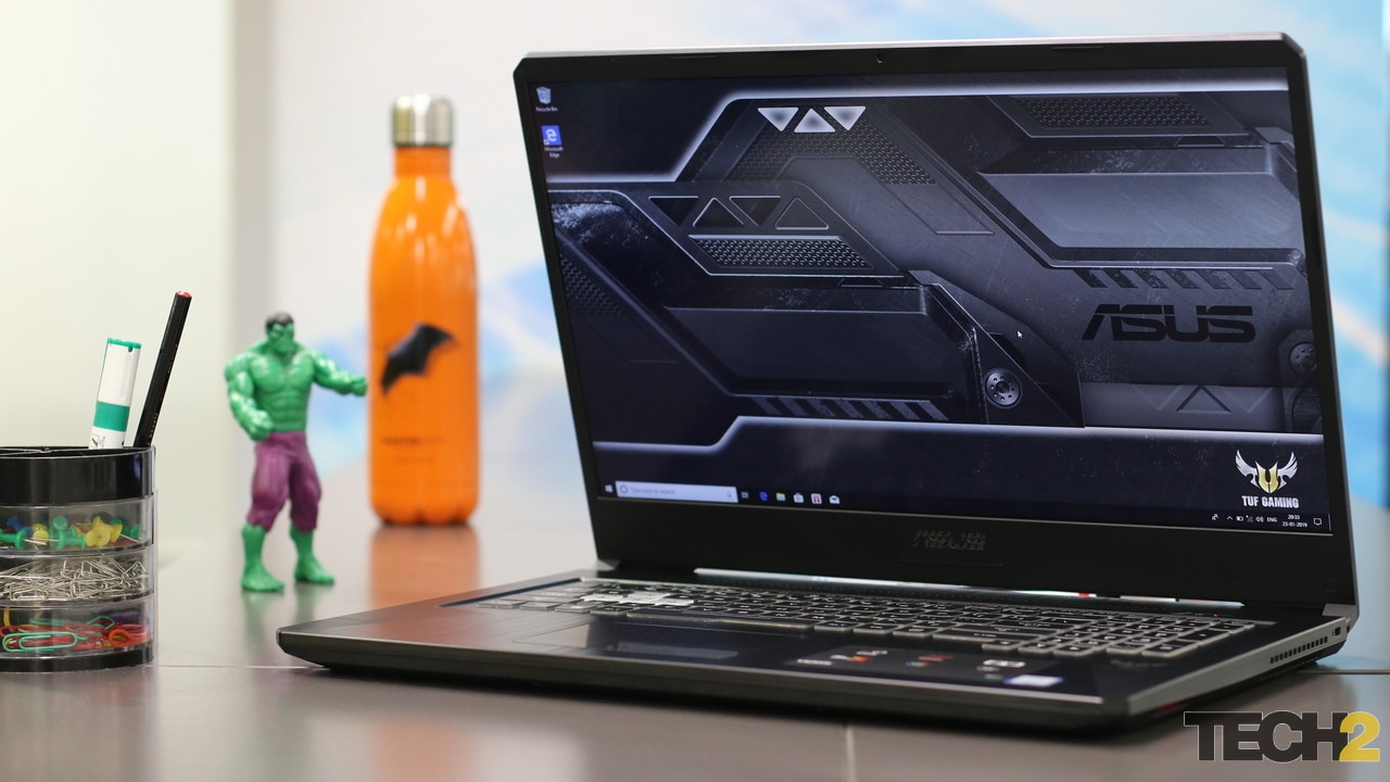 Asus TUF FX705 laptop review: The perfect gaming laptop for the average gamer- Tech Reviews, Firstpost
