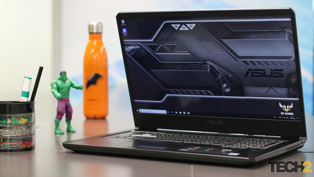 Asus TUF FX705 laptop review: The perfect gaming laptop for the average gamer Asus TUF FX705 laptop review: The perfect gaming laptop for the average gamer