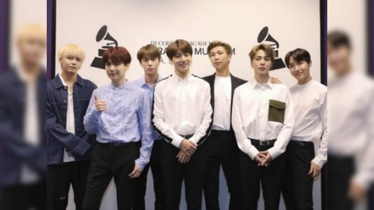 Grammy Awards 2019: BTS, nominated for Love Yourself: Tear, likely to be one of the presenters