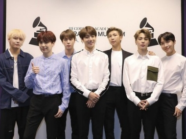 Grammy Awards 2019: BTS, nominated for Love Yourself: Tear, likely to be one of the presenters Grammy Awards 2019: BTS, nominated for Love Yourself: Tear, likely to be one of the presenters