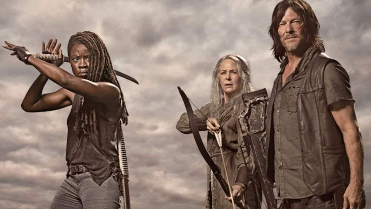 The Walking Dead. Image from Twitter