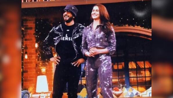Ranveer Singh video calls Deepika Padukone, Ginni Chatrath appears on The Kapil Sharma Show