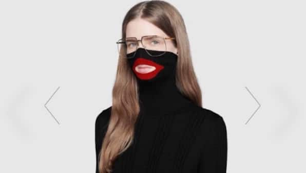 Gucci gets embroiled in racism row after shoppers criticise sweater's similarity to blackface