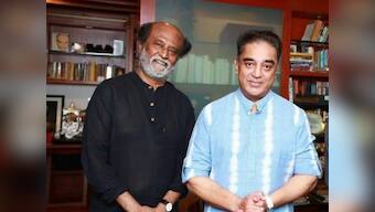 Rajinikanth meets Kamal Haasan, invites MNM chief for daughter Soundarya's wedding on 11 February