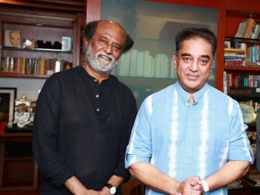 Rajinikanth meets Kamal Haasan, invites MNM chief for daughter Soundarya's wedding on 11 February Rajinikanth meets Kamal Haasan, invites MNM chief for daughter Soundarya's wedding on 11 February