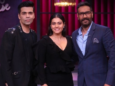 Ajay Devgn reportedly bags an Audi for winning 'Answer of the Season' on Koffee with Karan Ajay Devgn reportedly bags an Audi for winning 'Answer of the Season' on Koffee with Karan