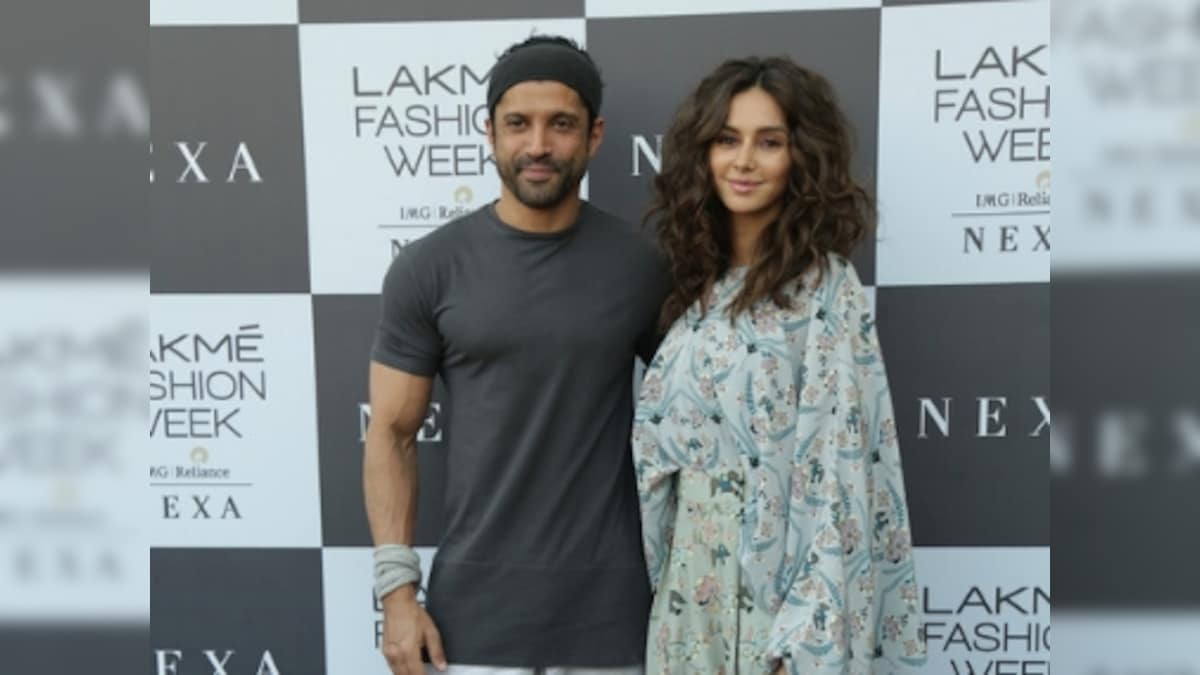 Farhan Akhtar on Shibani Dandekar: We’re getting to know each other and I couldn’t be happier