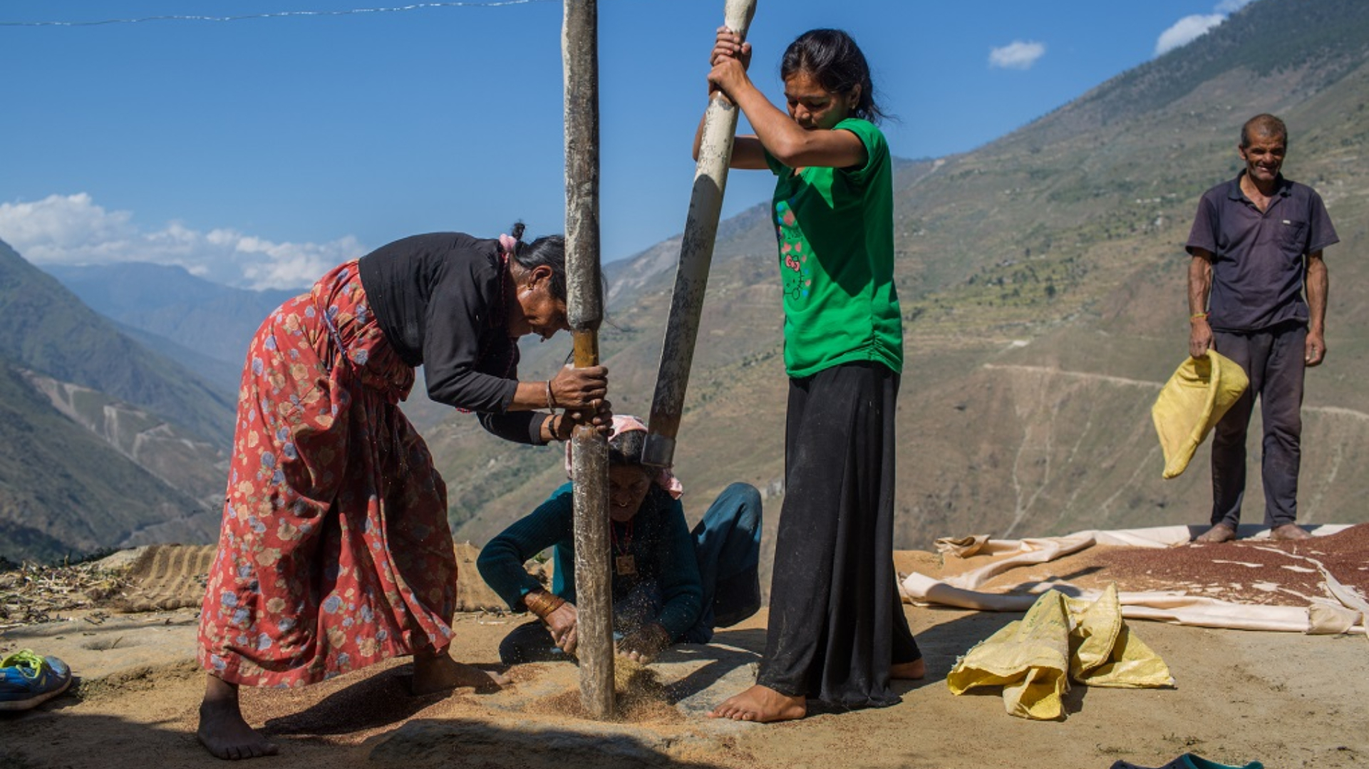 In the Himalayas, women are left behind in climate change conversations, policies In the Himalayas, women are left behind in climate change conversations, policies