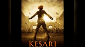Kesari: Akshay Kumar leads his troops into battle in new poster of upcoming war drama