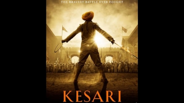 Kesari: Akshay Kumar leads his troops into battle in new poster of upcoming war drama