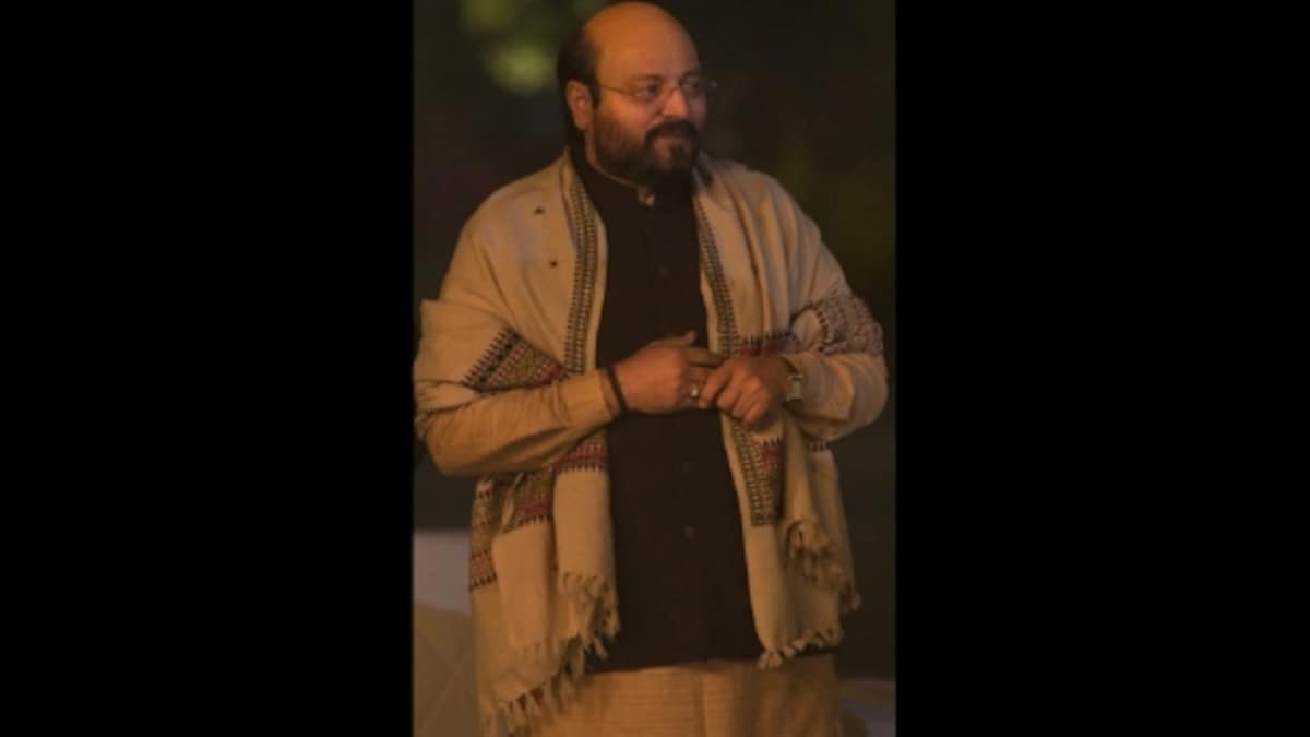 PM Narendra Modi biopic: Theatre veteran Manoj Joshi's first look as Amit Shah revealed