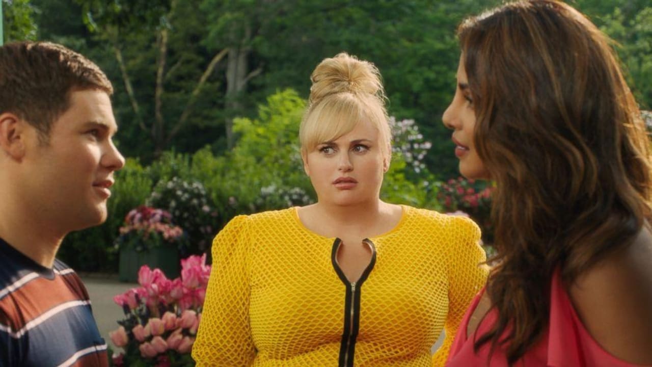 A still from Isn’t It Romantic. YouTube screengrab