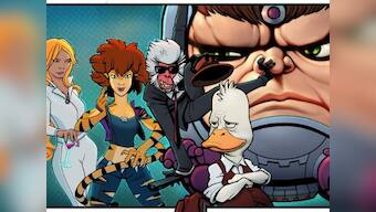 Marvel TV teams up with Hulu for four original shows — Howard the Duck, MODOK, Hit-Monkey, Tigra & Dazzler