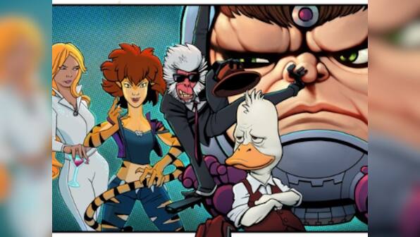 Marvel TV teams up with Hulu for four original shows — Howard the Duck, MODOK, Hit-Monkey, Tigra & Dazzler