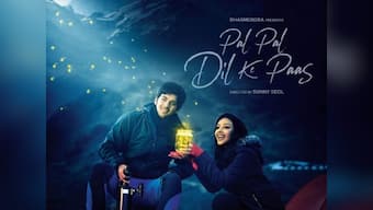 Pal Pal Dil Ke Paas first look: Karan camps out with Sahher Bambba in Sunny Deol's upcoming directorial