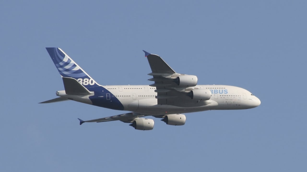 Airbus To Scrap A380 Superjumbo Production As Sales Slump; Decision ...