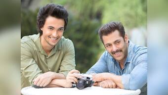 Aayush Sharma on Loveyatri's reception: Salman Khan was proud and supportive, told me 'reactions don't matter'