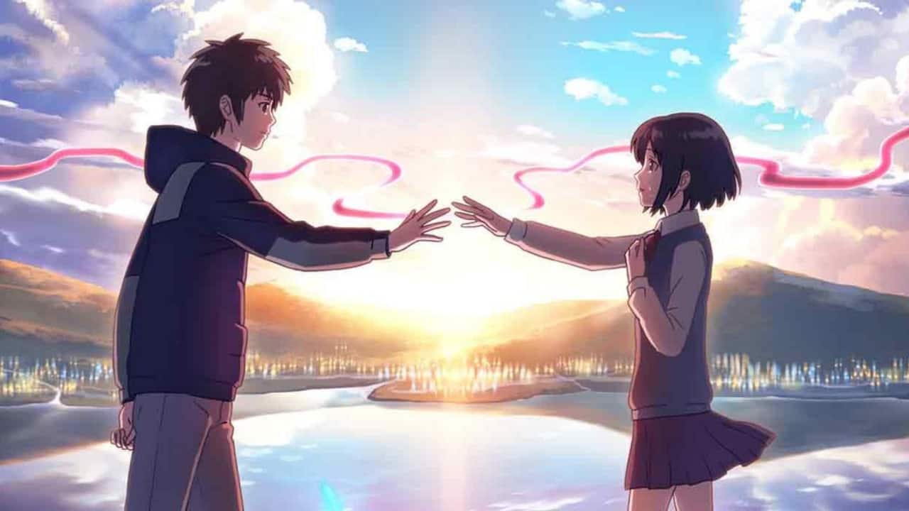 A still from Your Name. Twitter