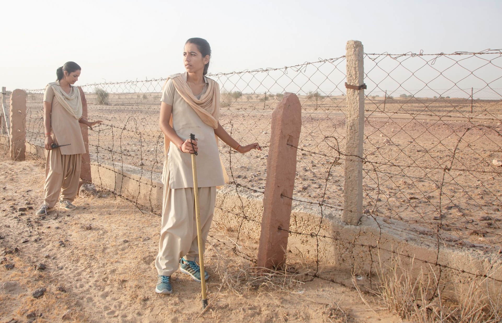 In a remote Rajasthan national park, two women forest guards forge a friendship hq image