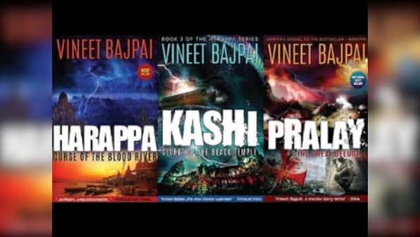 Vineet Bajpai's Harappa trilogy set for screen adaptation; Reliance Entertainment acquires film, webseries rights
