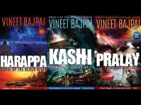 Vineet Bajpai's Harappa trilogy set for screen adaptation; Reliance Entertainment acquires film, webseries rights Vineet Bajpai's Harappa trilogy set for screen adaptation; Reliance Entertainment acquires film, webseries rights