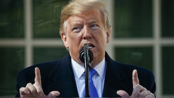 Trump signs an approved order to create Space Force, within the US Air Force