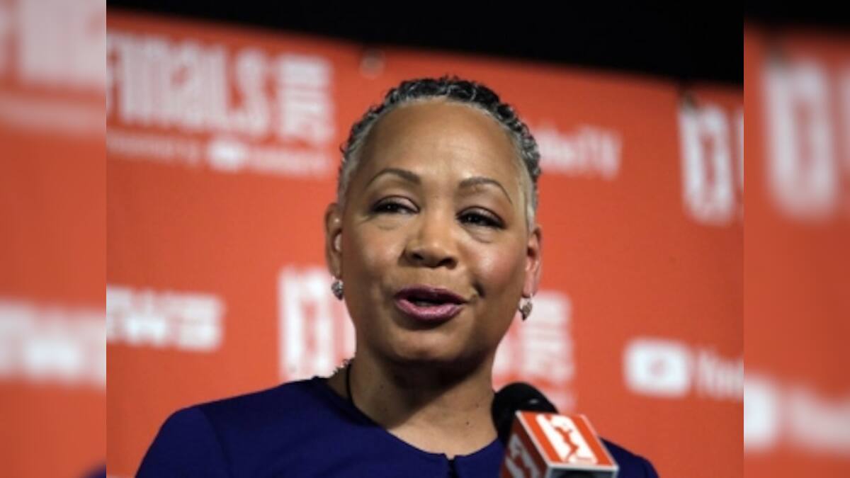 Lisa Borders steps down as head of Time's Up citing family issues: Hope ...