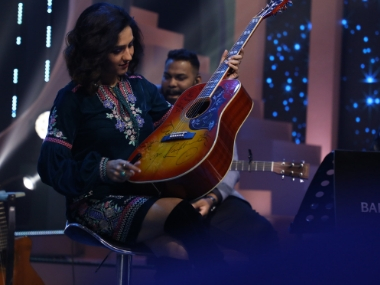 Royal Stag Barrel Select MTV Unplugged S8: Jonita Gandhi, Neeti Mohan display their diverse range Royal Stag Barrel Select MTV Unplugged S8: Jonita Gandhi, Neeti Mohan display their diverse range