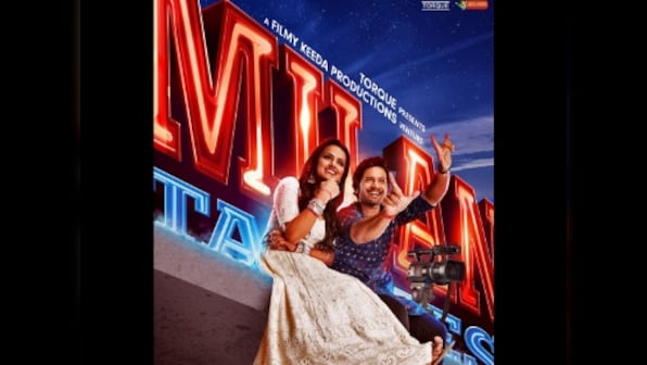 Milan Talkies first look poster, featuring Ali Fazal and Shraddha Srinath, is a nod to charm of single screen cinema