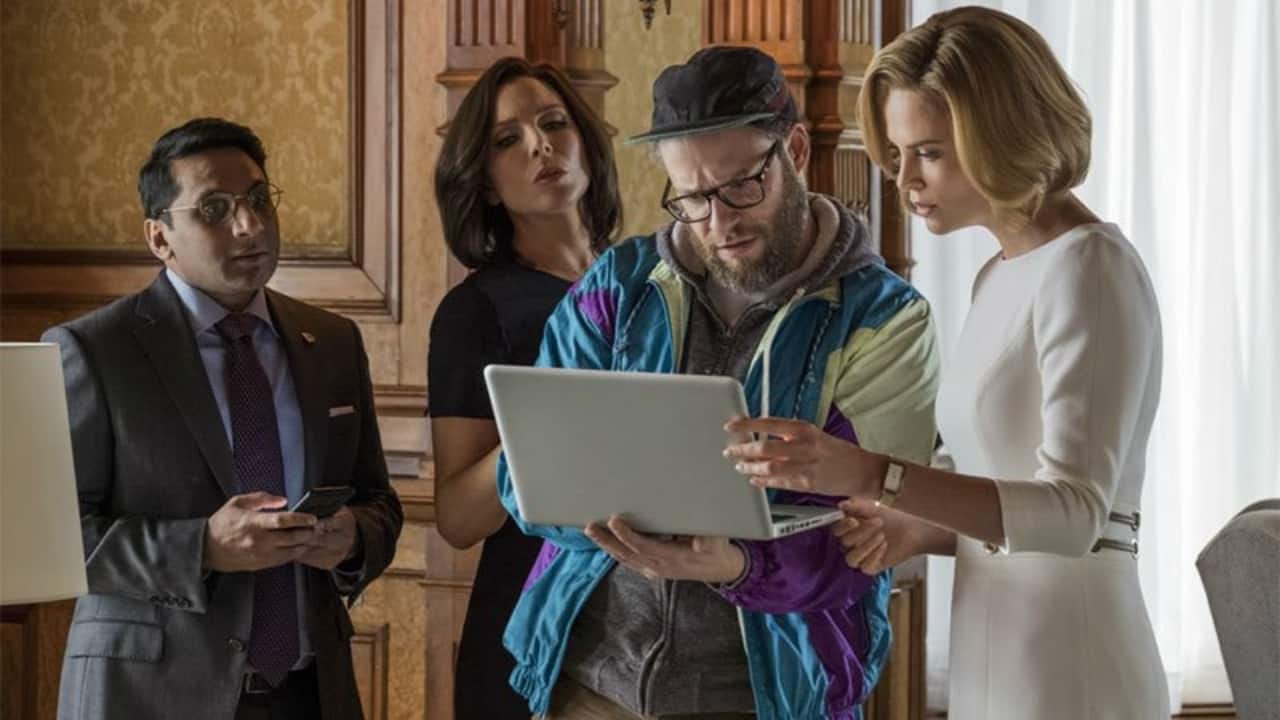 A still from Seth Rogan and Charlize Theron-starrer Long Shot. YouTube screengrab